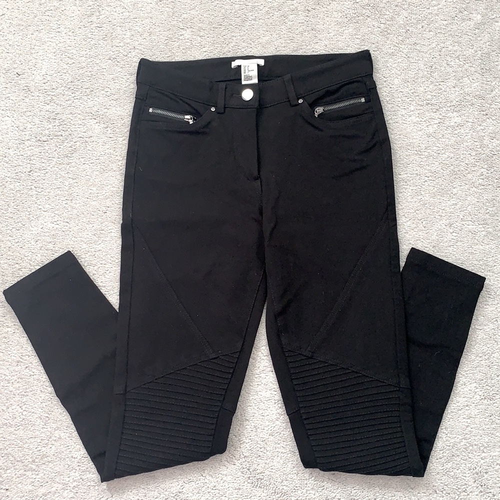 H&M Textured Jegging